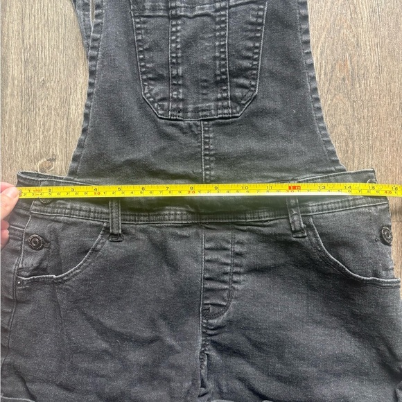 Wilfred Charcoal Denim Overalls - Picture 2 of 4